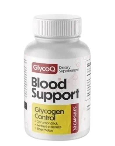 GlycoQ Blood Support